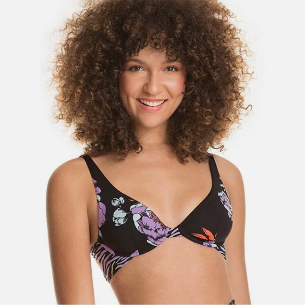 Maaji Mauve Moonlight Underwire Bikini Top - Reversible